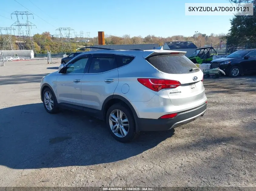 5XYZUDLA7DG019121 2013 Hyundai Santa Fe Sport 2.0T