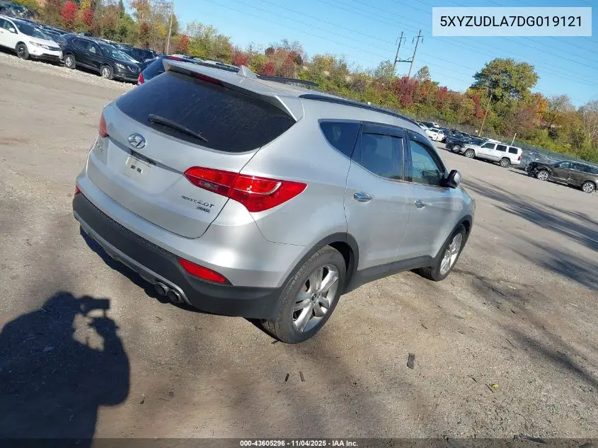5XYZUDLA7DG019121 2013 Hyundai Santa Fe Sport 2.0T