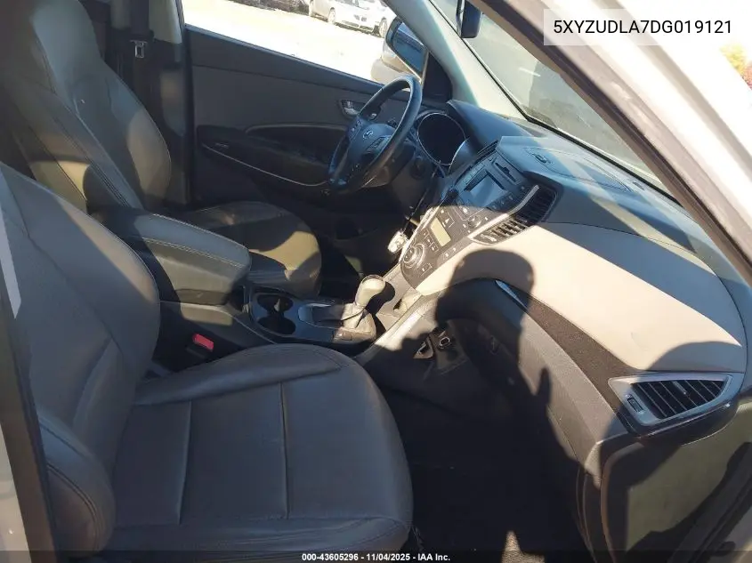 5XYZUDLA7DG019121 2013 Hyundai Santa Fe Sport 2.0T