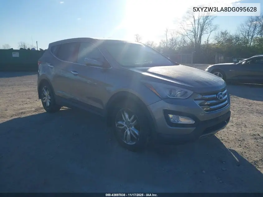5XYZW3LA8DG095628 2013 Hyundai Santa Fe Sport 2.0T