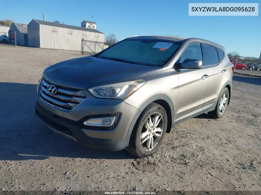5XYZW3LA8DG095628 2013 Hyundai Santa Fe Sport 2.0T