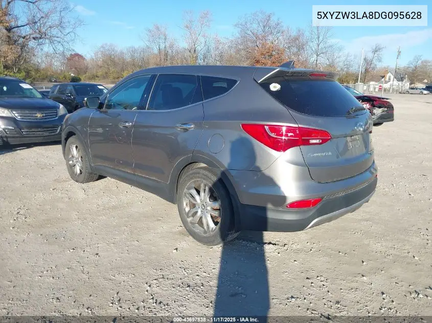 5XYZW3LA8DG095628 2013 Hyundai Santa Fe Sport 2.0T