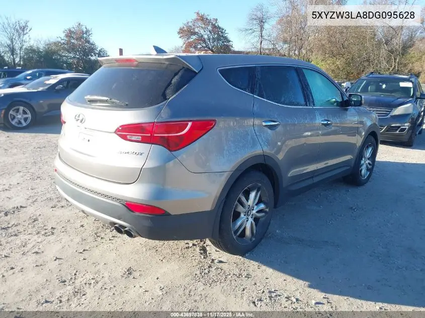 5XYZW3LA8DG095628 2013 Hyundai Santa Fe Sport 2.0T