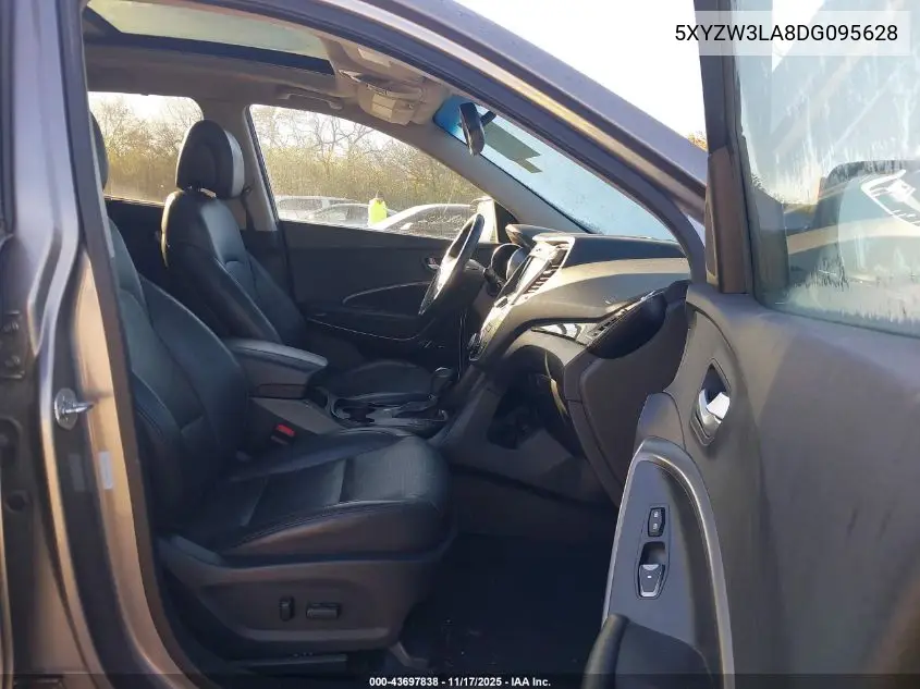 5XYZW3LA8DG095628 2013 Hyundai Santa Fe Sport 2.0T