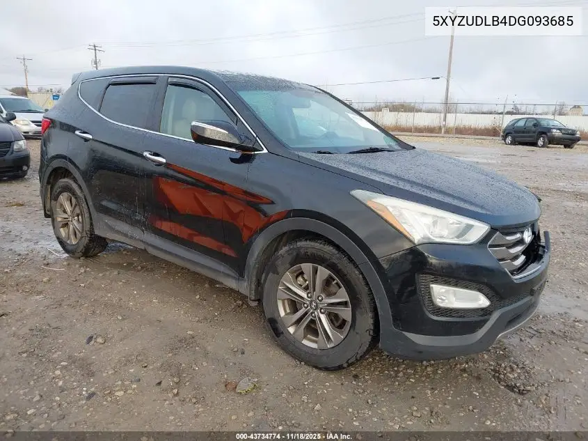 5XYZUDLB4DG093685 2013 Hyundai Santa Fe Sport