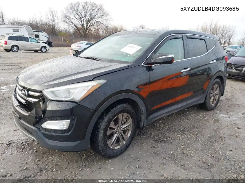 5XYZUDLB4DG093685 2013 Hyundai Santa Fe Sport