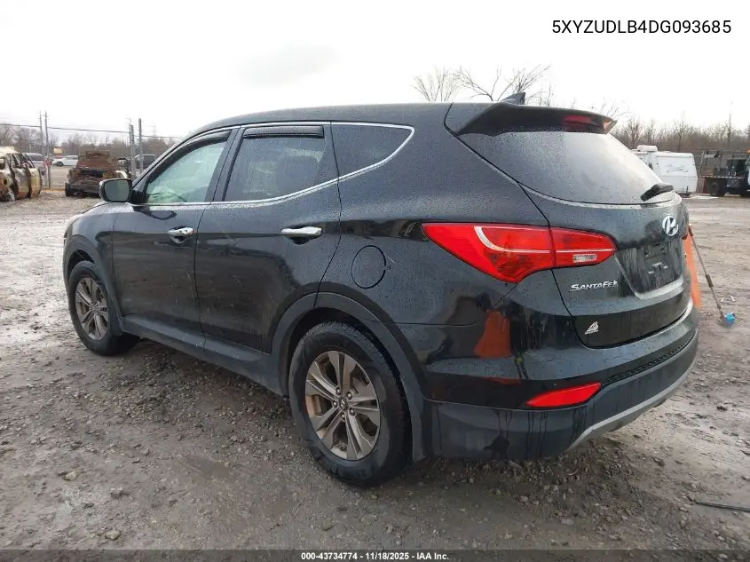 5XYZUDLB4DG093685 2013 Hyundai Santa Fe Sport