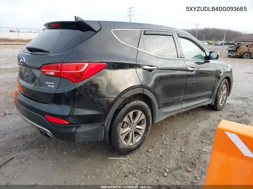 5XYZUDLB4DG093685 2013 Hyundai Santa Fe Sport