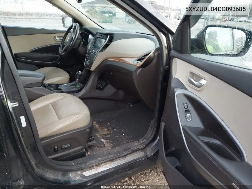 5XYZUDLB4DG093685 2013 Hyundai Santa Fe Sport
