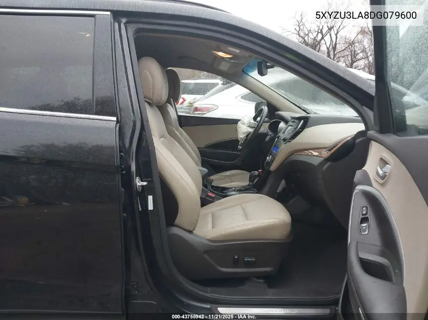 5XYZU3LA8DG079600 2013 Hyundai Santa Fe Sport 2.0T