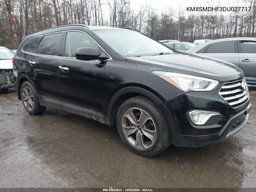 KM8SMDHF3DU027717 2013 Hyundai Santa Fe Gls