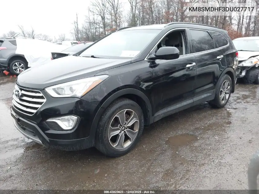 KM8SMDHF3DU027717 2013 Hyundai Santa Fe Gls