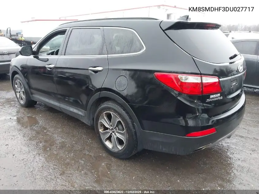 KM8SMDHF3DU027717 2013 Hyundai Santa Fe Gls