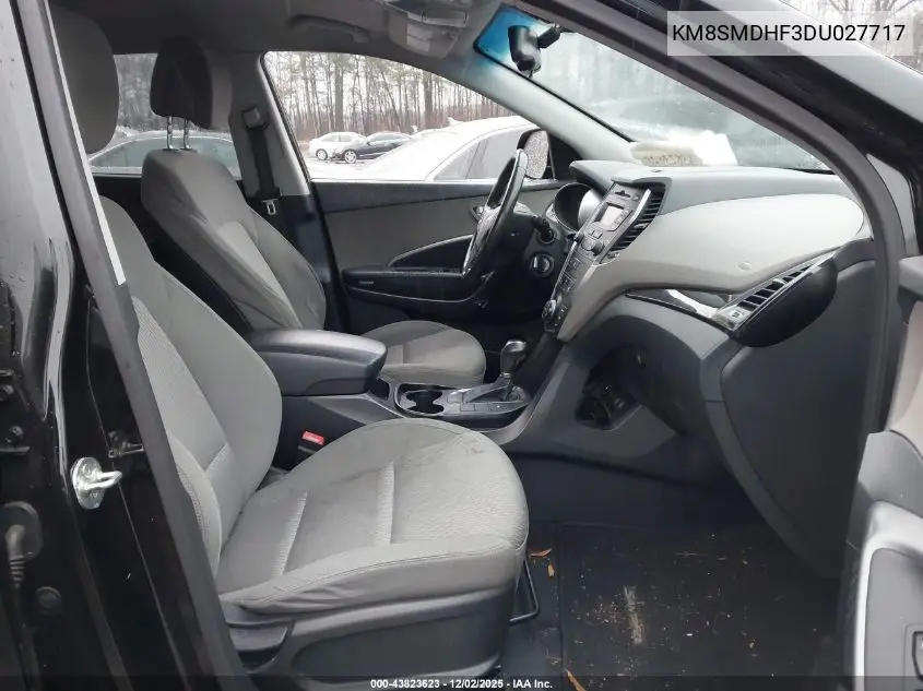 KM8SMDHF3DU027717 2013 Hyundai Santa Fe Gls