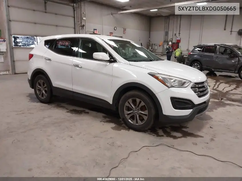 5XYZTDLBXDG050665 2013 Hyundai Santa Fe Sport