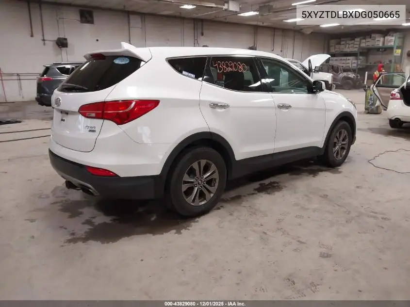 5XYZTDLBXDG050665 2013 Hyundai Santa Fe Sport