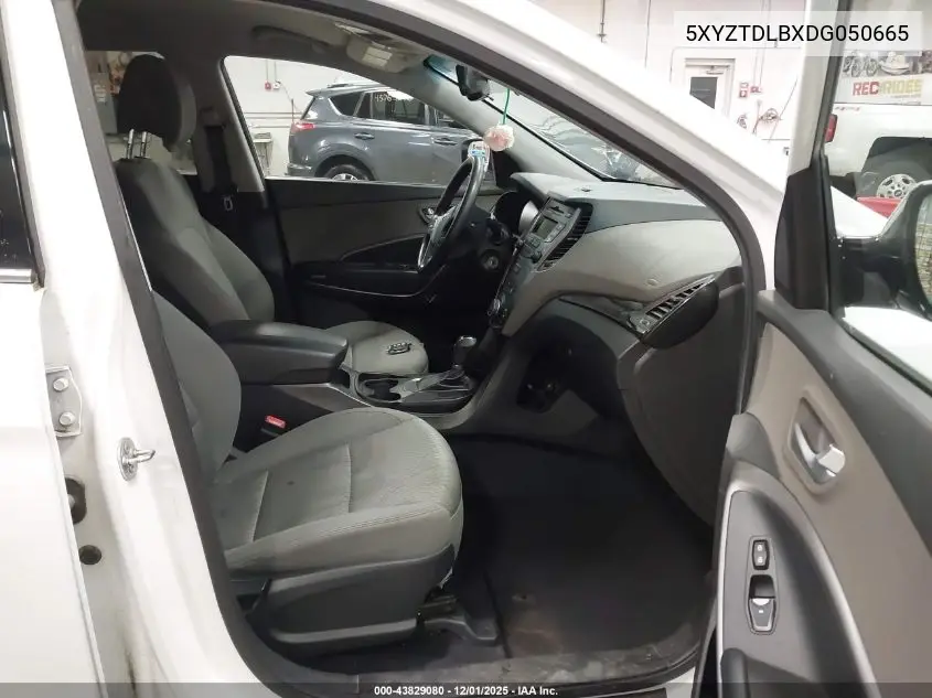 5XYZTDLBXDG050665 2013 Hyundai Santa Fe Sport