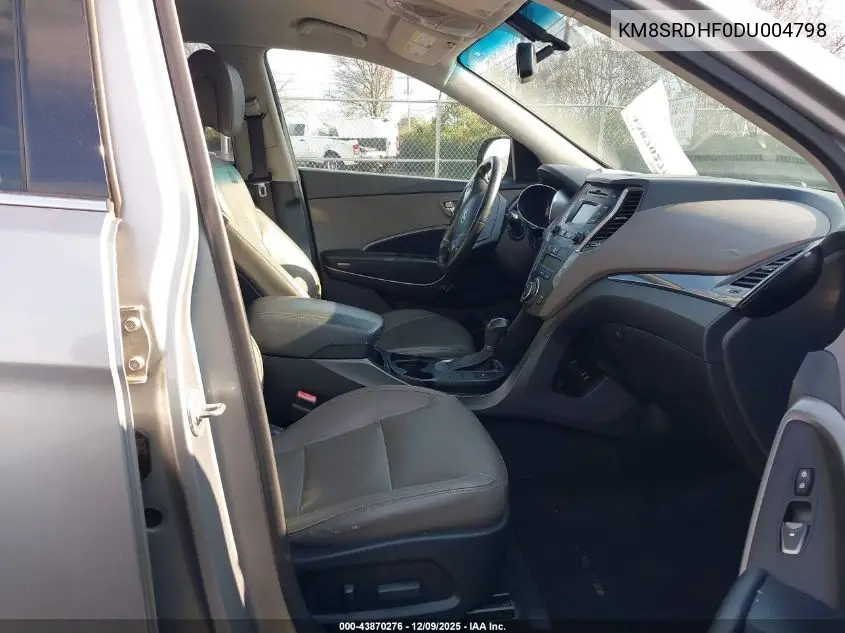 KM8SRDHF0DU004798 2013 Hyundai Santa Fe Limited