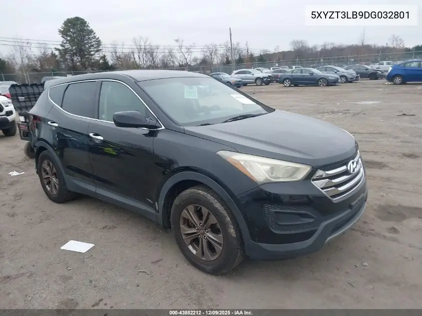 5XYZT3LB9DG032801 2013 Hyundai Santa Fe Sport