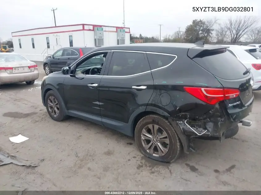 5XYZT3LB9DG032801 2013 Hyundai Santa Fe Sport