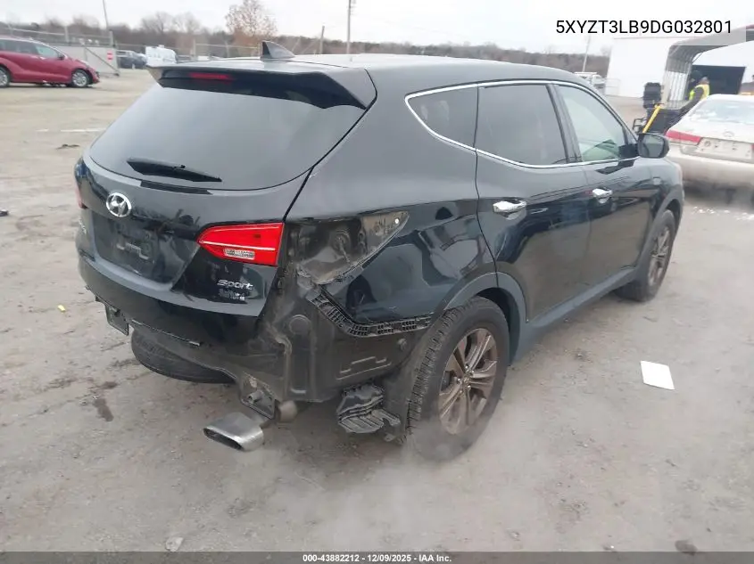 5XYZT3LB9DG032801 2013 Hyundai Santa Fe Sport