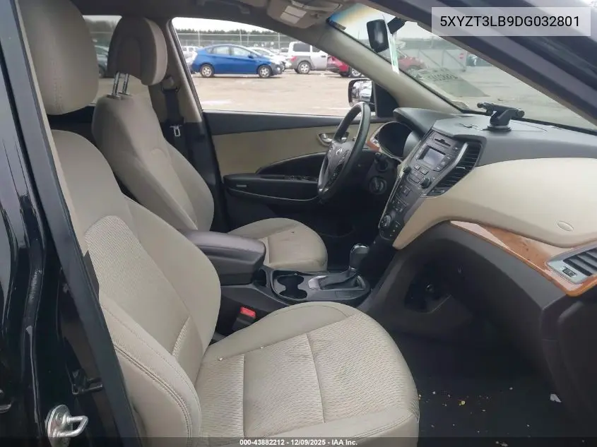 5XYZT3LB9DG032801 2013 Hyundai Santa Fe Sport