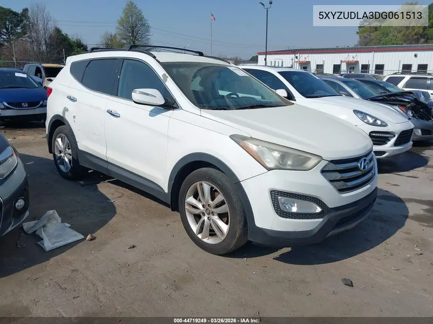 5XYZUDLA3DG061513 2013 Hyundai Santa Fe Sport 2.0T