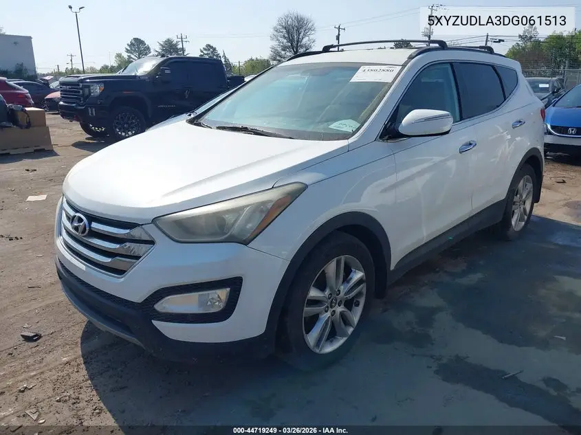 5XYZUDLA3DG061513 2013 Hyundai Santa Fe Sport 2.0T
