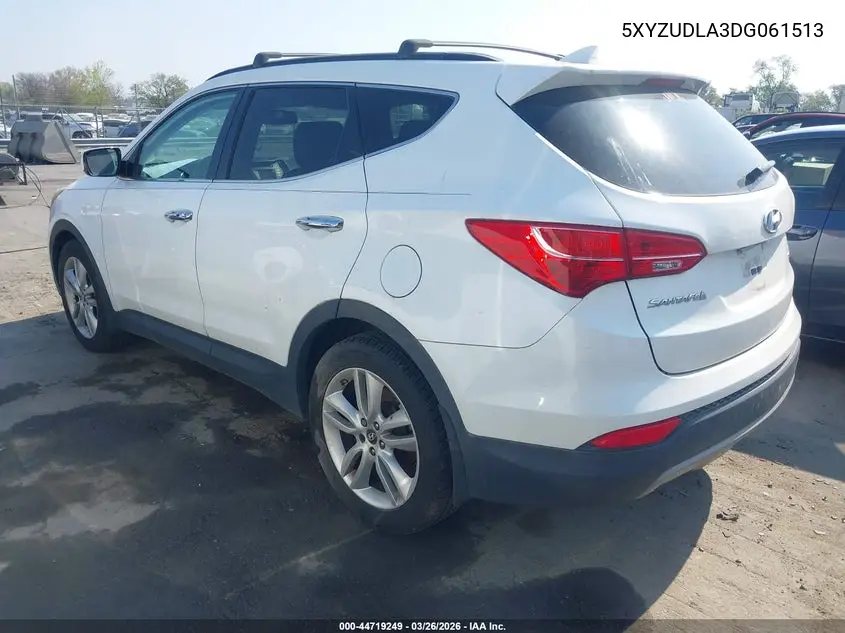 5XYZUDLA3DG061513 2013 Hyundai Santa Fe Sport 2.0T
