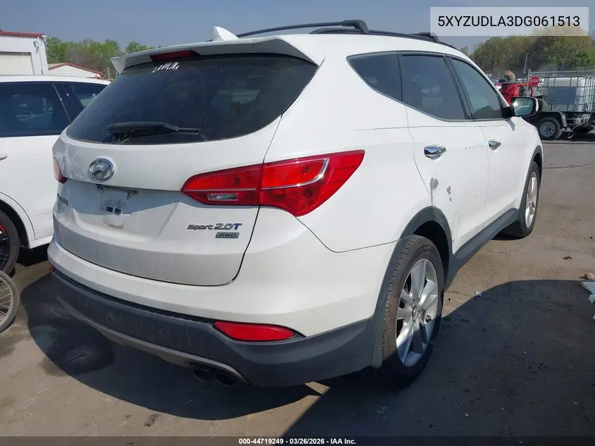 5XYZUDLA3DG061513 2013 Hyundai Santa Fe Sport 2.0T