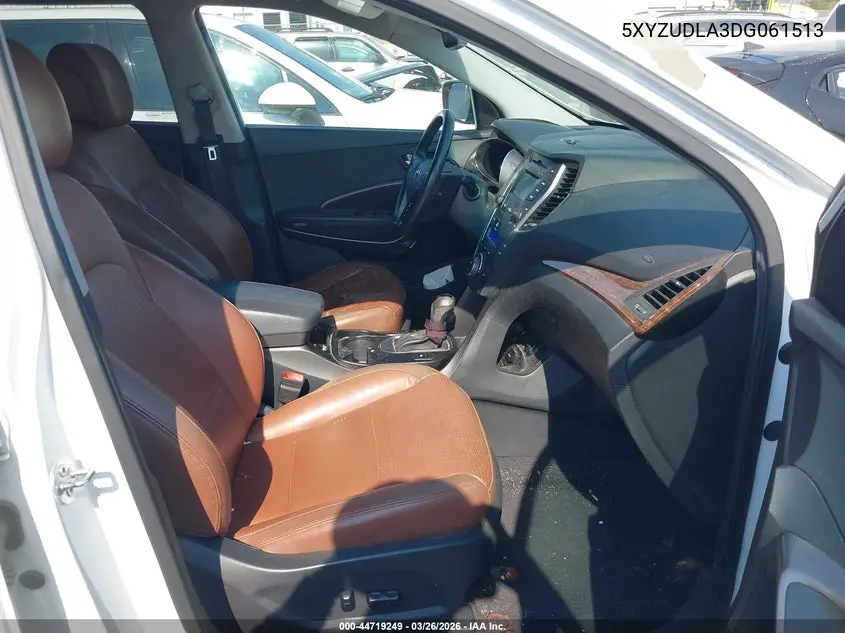 5XYZUDLA3DG061513 2013 Hyundai Santa Fe Sport 2.0T