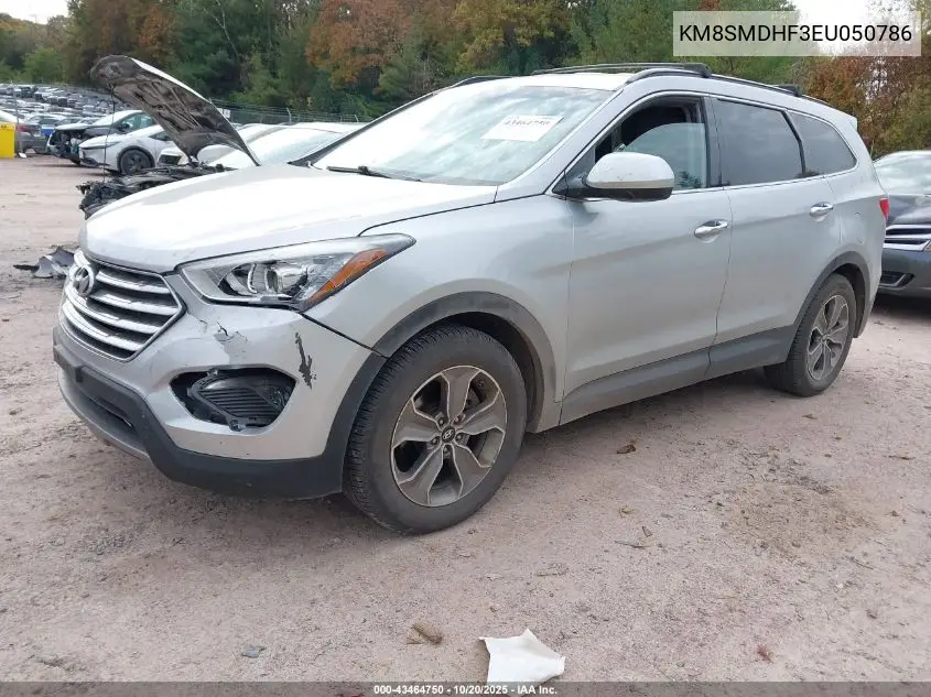 KM8SMDHF3EU050786 2014 Hyundai Santa Fe Gls