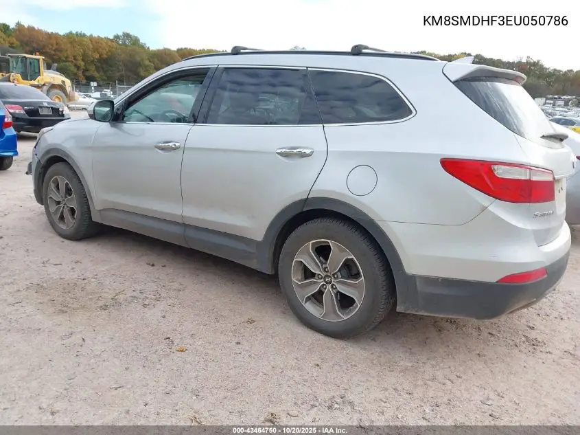 KM8SMDHF3EU050786 2014 Hyundai Santa Fe Gls
