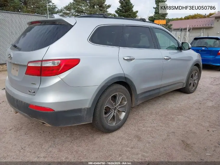 KM8SMDHF3EU050786 2014 Hyundai Santa Fe Gls