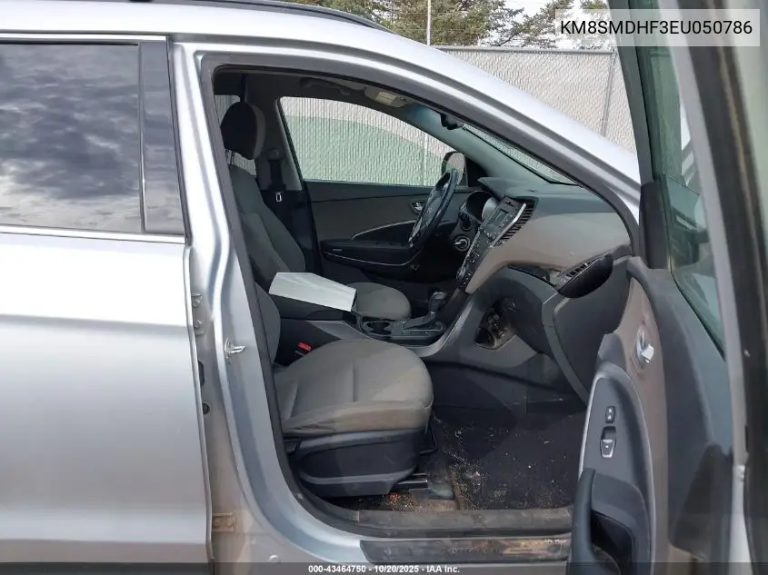KM8SMDHF3EU050786 2014 Hyundai Santa Fe Gls
