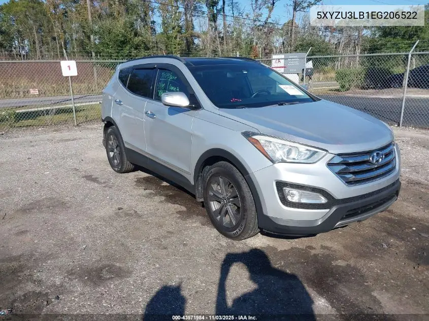 5XYZU3LB1EG206522 2014 Hyundai Santa Fe Sport 2.4L