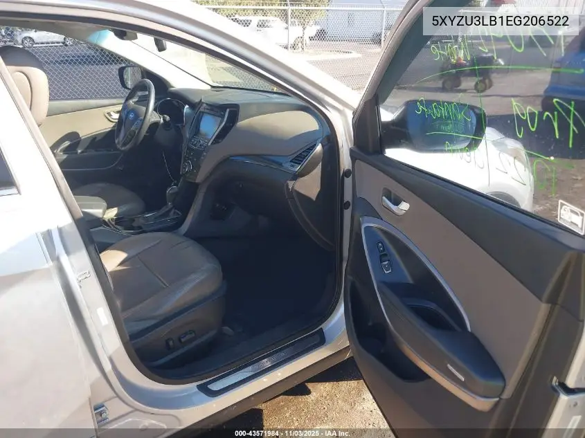 5XYZU3LB1EG206522 2014 Hyundai Santa Fe Sport 2.4L