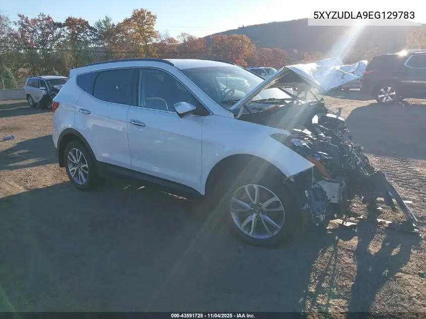 5XYZUDLA9EG129783 2014 Hyundai Santa Fe Sport 2.0L Turbo