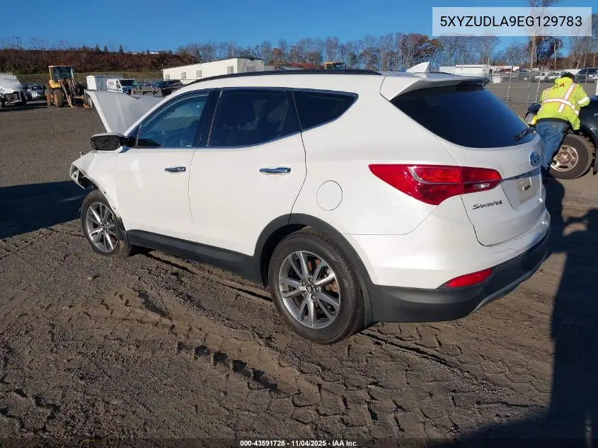 5XYZUDLA9EG129783 2014 Hyundai Santa Fe Sport 2.0L Turbo