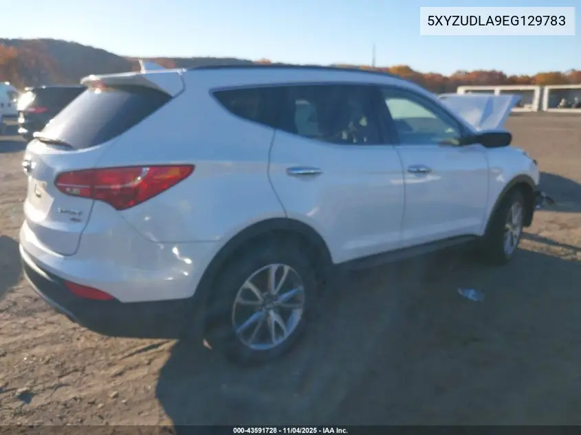 5XYZUDLA9EG129783 2014 Hyundai Santa Fe Sport 2.0L Turbo