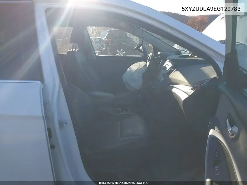 5XYZUDLA9EG129783 2014 Hyundai Santa Fe Sport 2.0L Turbo
