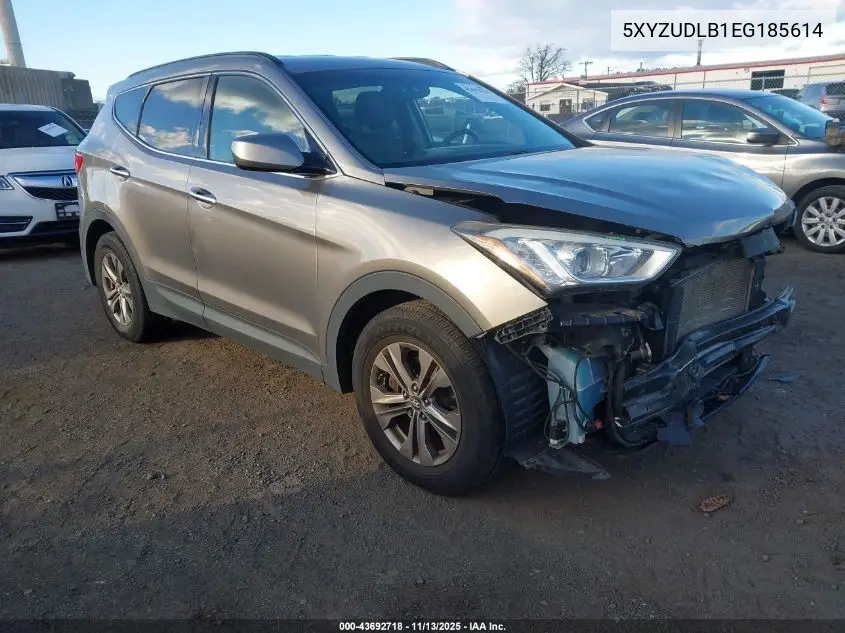 5XYZUDLB1EG185614 2014 Hyundai Santa Fe Sport 2.4L