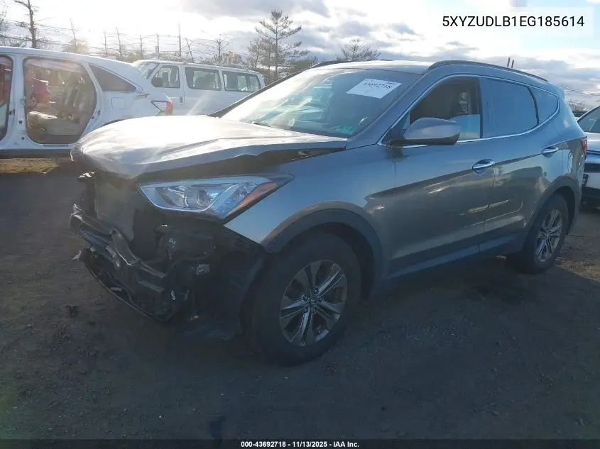 5XYZUDLB1EG185614 2014 Hyundai Santa Fe Sport 2.4L
