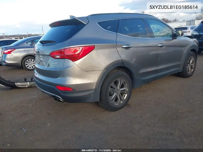 5XYZUDLB1EG185614 2014 Hyundai Santa Fe Sport 2.4L