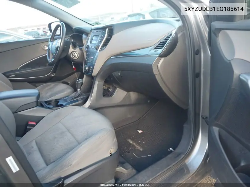 5XYZUDLB1EG185614 2014 Hyundai Santa Fe Sport 2.4L