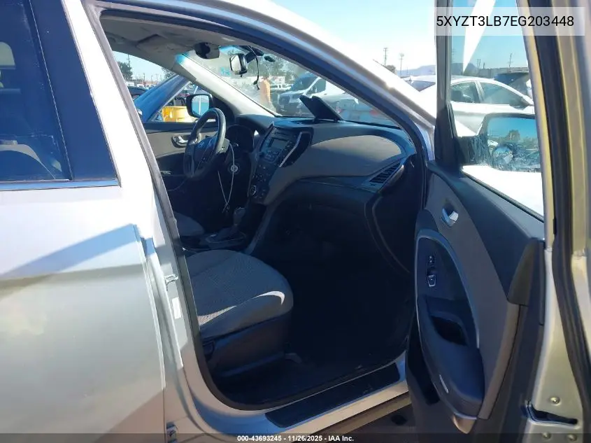 5XYZT3LB7EG203448 2014 Hyundai Santa Fe Sport 2.4L
