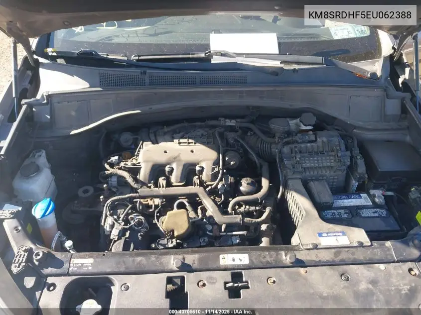 KM8SRDHF5EU062388 2014 Hyundai Santa Fe Limited
