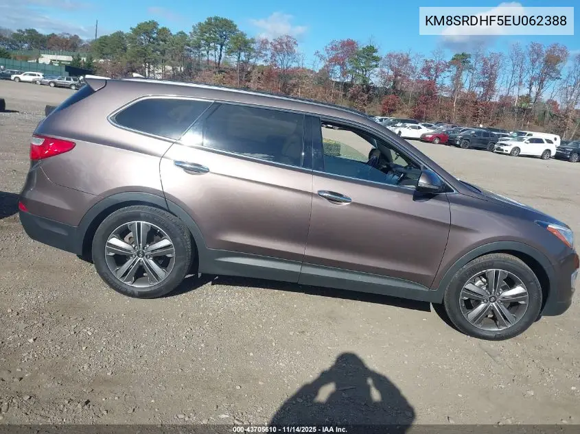 KM8SRDHF5EU062388 2014 Hyundai Santa Fe Limited