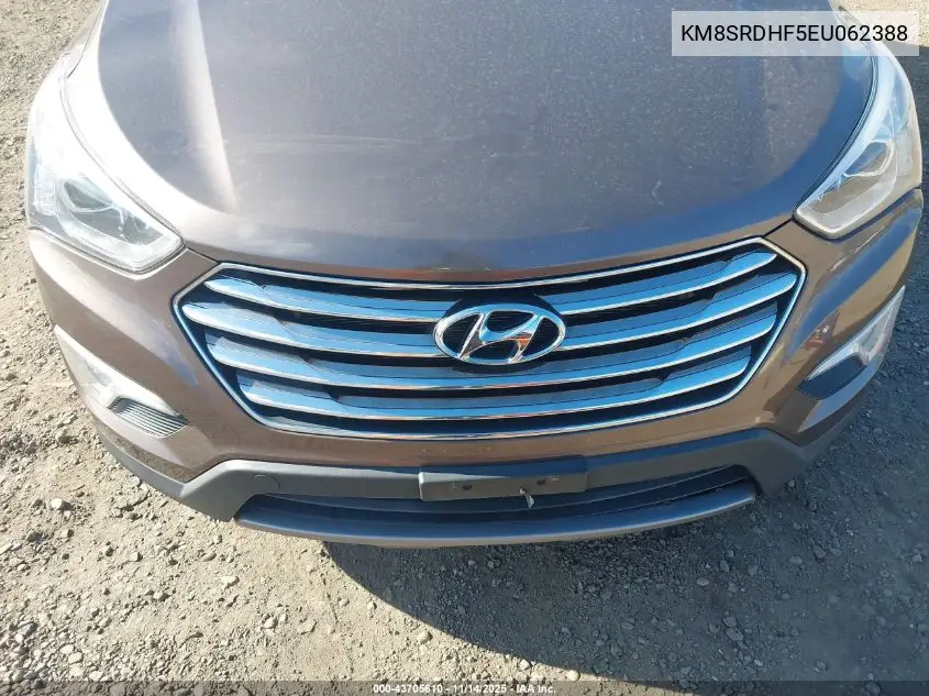 KM8SRDHF5EU062388 2014 Hyundai Santa Fe Limited