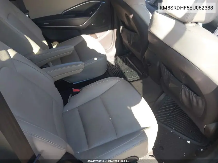 KM8SRDHF5EU062388 2014 Hyundai Santa Fe Limited